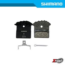 Disc Brake Pad MTB SHIMANO Others J05A RF Resin W Fin For M6100 7100