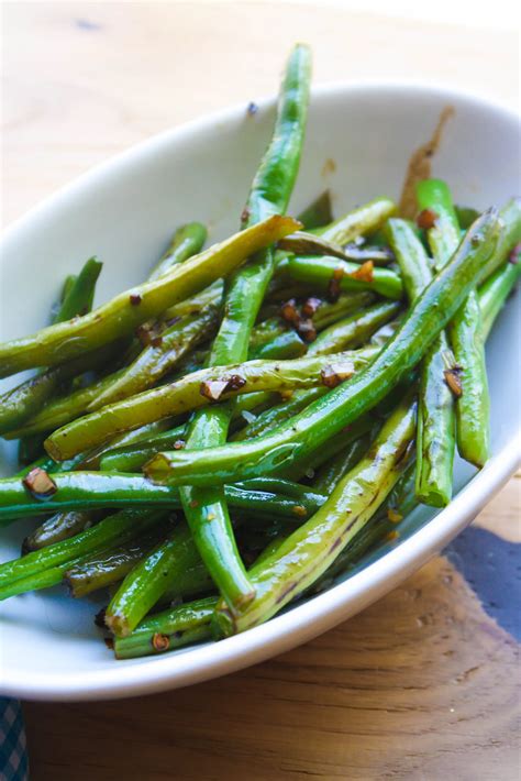 Balsamic Green Beans