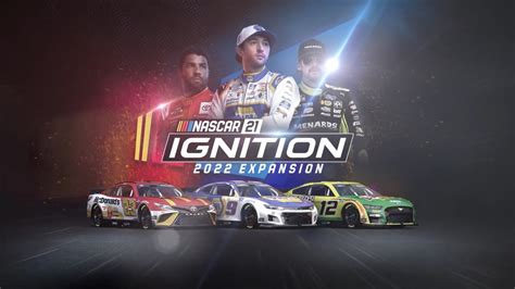 Nascar Ignition Getting Free Season Expansion Next Month