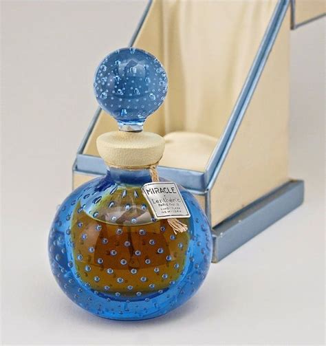 1930s Lentheric Miracle Perfume Bottle May 04 2012 Perfume Bottles Auction In Fl Perfume