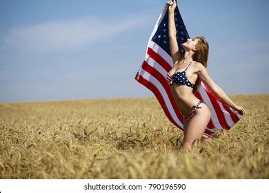 Hundred American Flag Nude Royalty Free Images Stock Photos Pictures Shutterstock