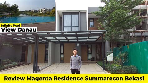 Cluster Terbaru Dari Summarecon Bekasi The Magenta Residence Dengan