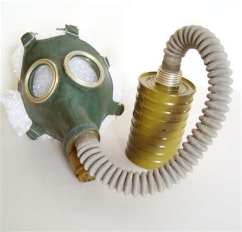 Gas Mask Vintage Green Gas Mask Gp Soviet Gas Mas Gem