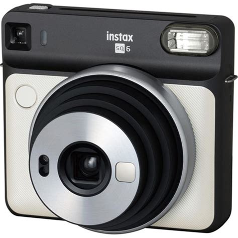 Fujifilm Instax Square Sq Instant Film Camera Pearl White Auckland