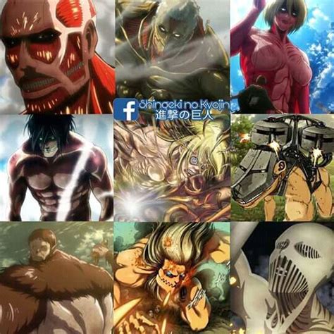 Los 9 Titanes Anime Amino