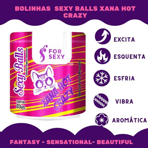 Bolinha Sexy Balls Xana Hot Crazy Unidades For Sexy Sex Shop