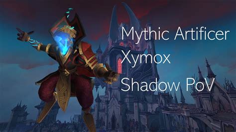 Dark Nothing Vs Mythic Artificer Xy Mox Shadow Pov Youtube