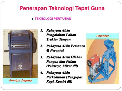 Ppt Implementasi Teknologi Tepat Guna Untuk Pemberdayaan Masyarakat Peluang Strategi Dan