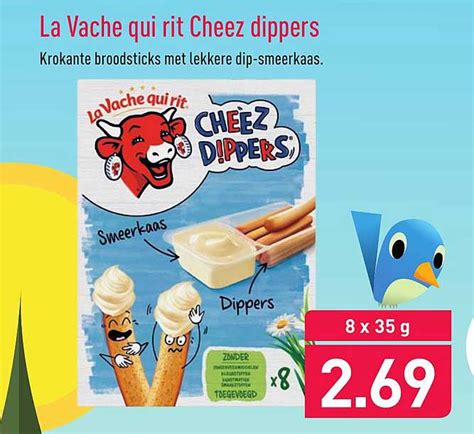 La Vache Qui Rit Cheez Dippers Aanbieding Bij ALDI 1Folders Nl