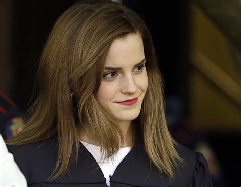 HD Wallpaper Woman S Face Emma Watson Actress Smile Make Up Women