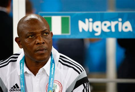 Stephen Keshi: Nigeria Football Legend Dies Aged 54 - Newsweek