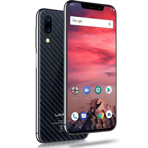 UMIDIGI One 4G Smartphone CAMÉRA Superbe 5 9 Helio P23 Octa Core 4Go