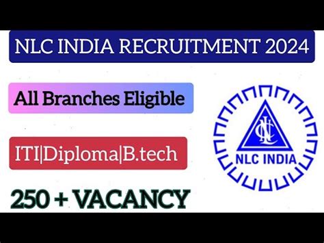 Nlc Iti Diploma B Tech Recruitment Nlc Psu Recruitment Nlc