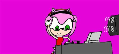 DJ Amy Rose by Drewthethomasfan on DeviantArt