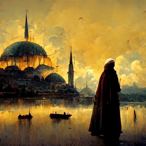 Islamic Golden Age in Istanbul by kaslikaplan on DeviantArt