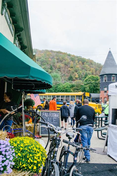 Tips For Visiting The Fall Festival In Jim Thorpe As A First Timer A