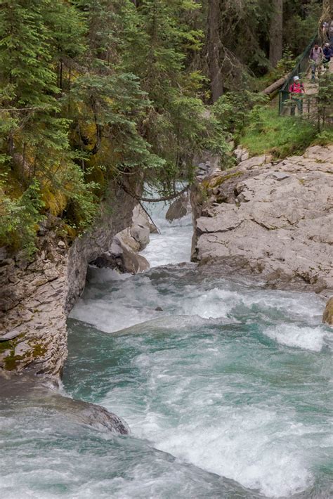 Johnston Canyon Alberta July 2017 Peter Goddard Flickr