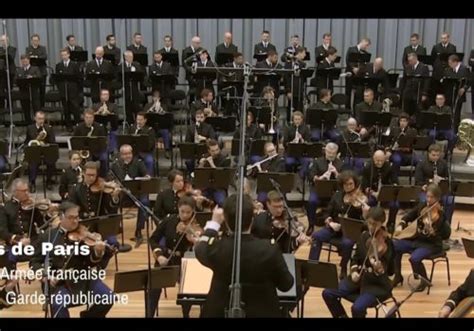 Orchestre de la Garde républicaine Chœur de lArmée française