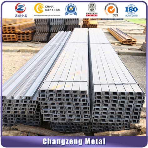 Hot DIP Coated Hot Rolled C Channel Steel CZ C C Purlin And C Channel