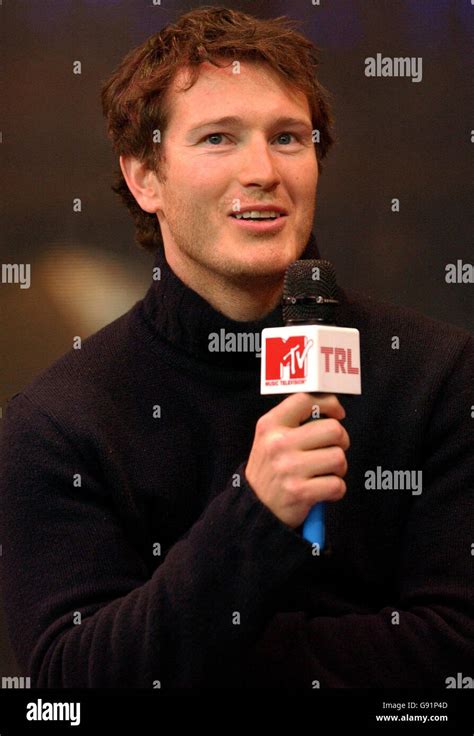 Nick Moran During His Guest Appearance On Mtvs Trl Total Request Live