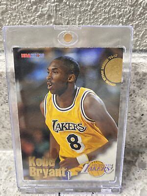 1996 1997 NBA Hoops Kobe Bryant Rookie Card RC 281 Lakers HOF EBay