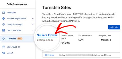 Setting Up Cloudflare Turnstile Easycloud