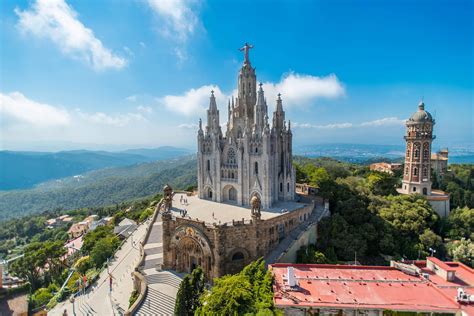 El Templo Expiatorio del Sagrado Corazón en Barcelona Mi Viaje