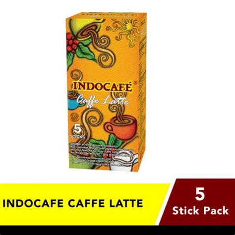 Jual Indocafe Caffe Latte 5 Stick Shopee Indonesia