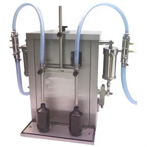 Saco Semi Automatic Bottle Filling Machine At Best Price In Kolkata