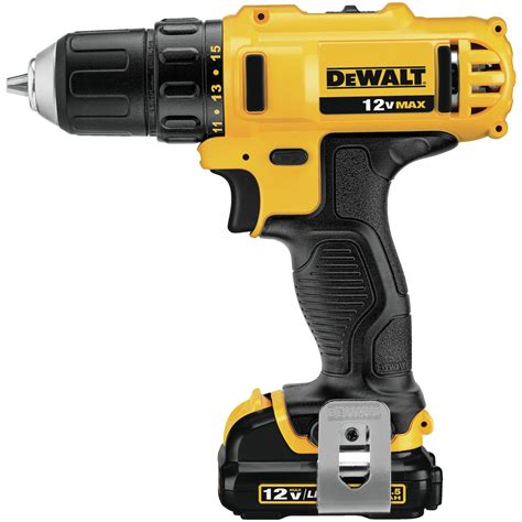 Ensemble Perceuse Visseuse Cl Chocs Sans Fil Dewalt V De Dewalt