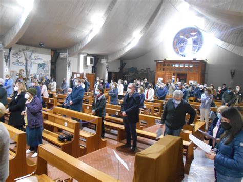 Giovedì Santo Messa in Coena Domini foto Parrocchia di Gesù Risorto