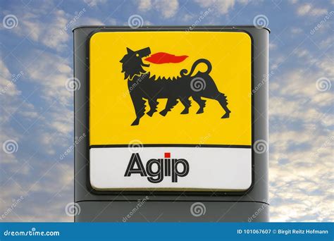 AGIP Logo Editorial Photo | CartoonDealer.com #101067607