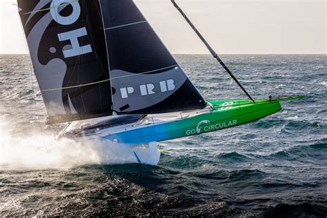 Team Holcim Prb Lead Into Cabo Verde To Win Leg One Of The Ocean Race