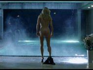 Naked Birgit Köhn in Wolfsfährte