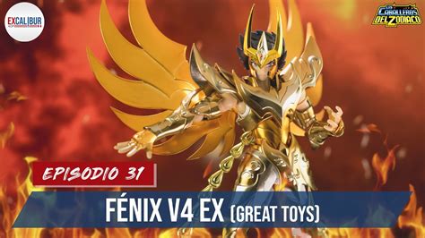 Revisi N Episodio Fenix V Ex Great Toys Youtube