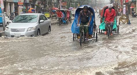 বৃষ্টি নিয়ে যা জানাল আবহাওয়া অধিদপ্তর