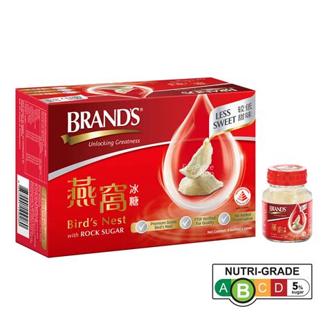 Brand S Bird S Nest Rock Sugar Less Sweet Ntuc Fairprice