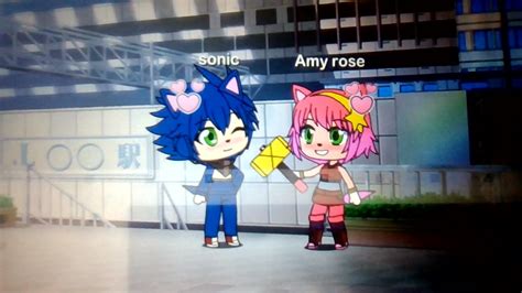 Sonic And Amy Gacha Life Sonic Boom By Sonicstyle24 On Deviantart