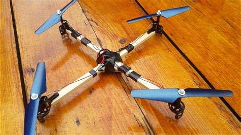 Diy How To Make Drone At Home Quadcopter Dron Youtube