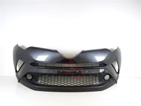 Used Toyota Chr Front Bumper 52119 F4010