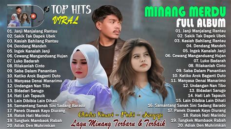 TOP HITS Minang Terbaik Full Album Kumpulan Lagu Minang Terpopuler