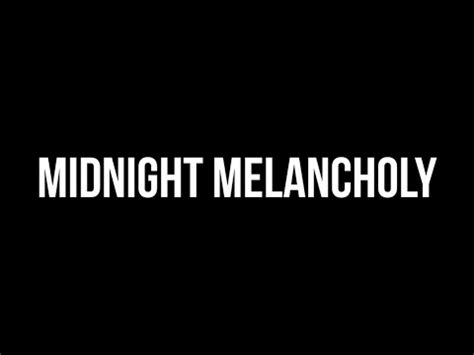 Miah Midnight Melancholy Official Live Performance YouTube