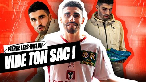 VIDE TON SAC 9 L Pierre Lees Melou Stade Brestois Footpack YouTube