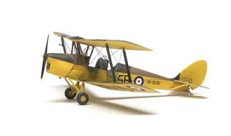 Airfix Scale De Havilland Dh A Tiger Moth Finescale Modeler