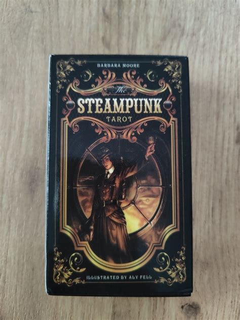 Karty Tarota Steampunk Tarot Pszczyna Olx Pl