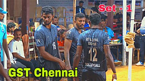 Fighting Match GST Chennai Vs SRM University Set 1 HD State