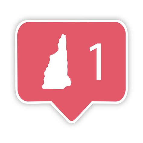 New Hampshire Social Media Comment Sticker – Big Moods