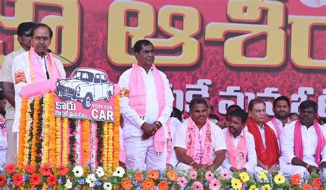 Congress Stalling Rythu Bandhu Says Cm Kcr Telangana Today