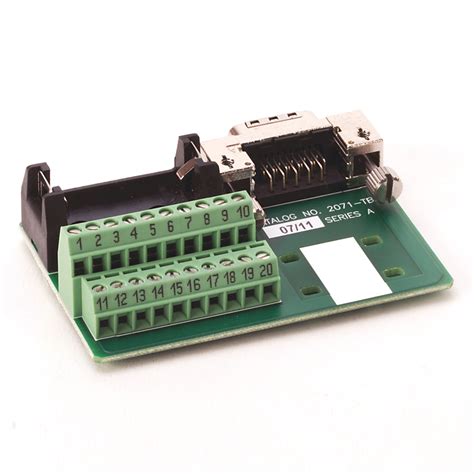 Allen Bradley Tbmf Kinetix Motor Feedback Adapter Board