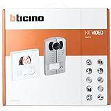 Kit Bticino Vivavoce Monofamiliare A Colori Con Videocitofono Classe